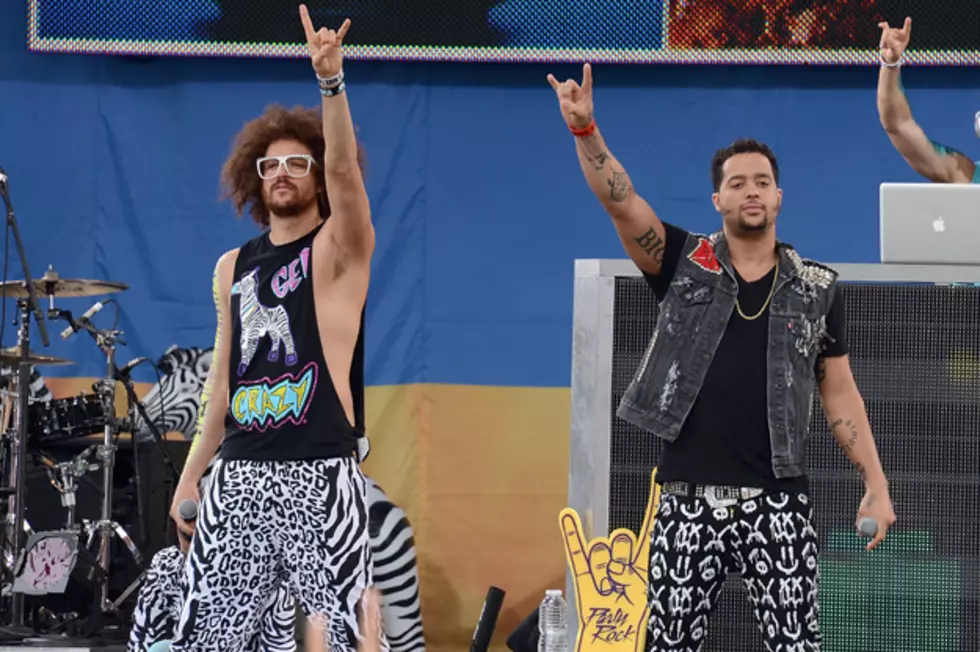 LMFAO Bring the Party Rock Early on ‘Good Morning America’ Summer Concert Series