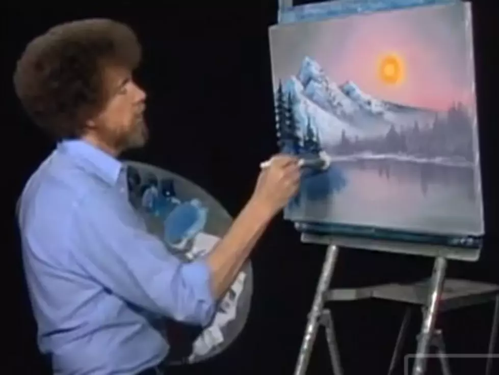 PBS Painter Bob Ross Gets the Autotune Treatment