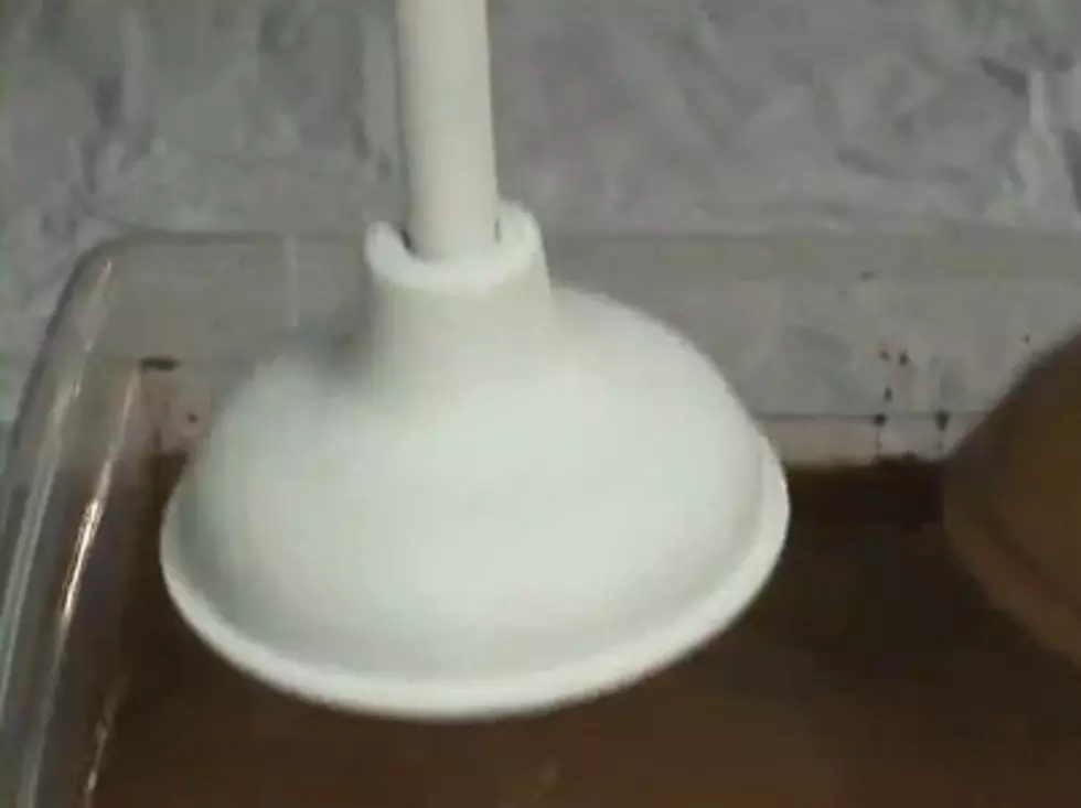 A Plunger That Doesn&#8217;t Get Dirty!