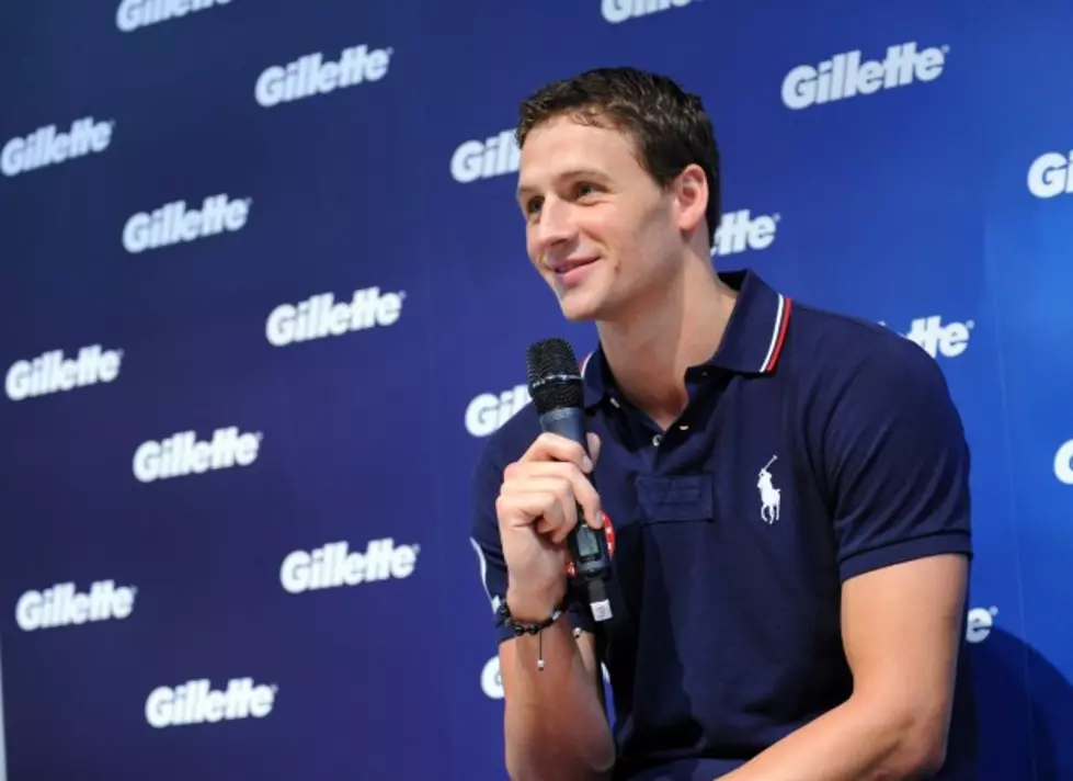 Olympic Swimmer (And Hottie) Ryan Lochte Throws Down! [VIDEO]