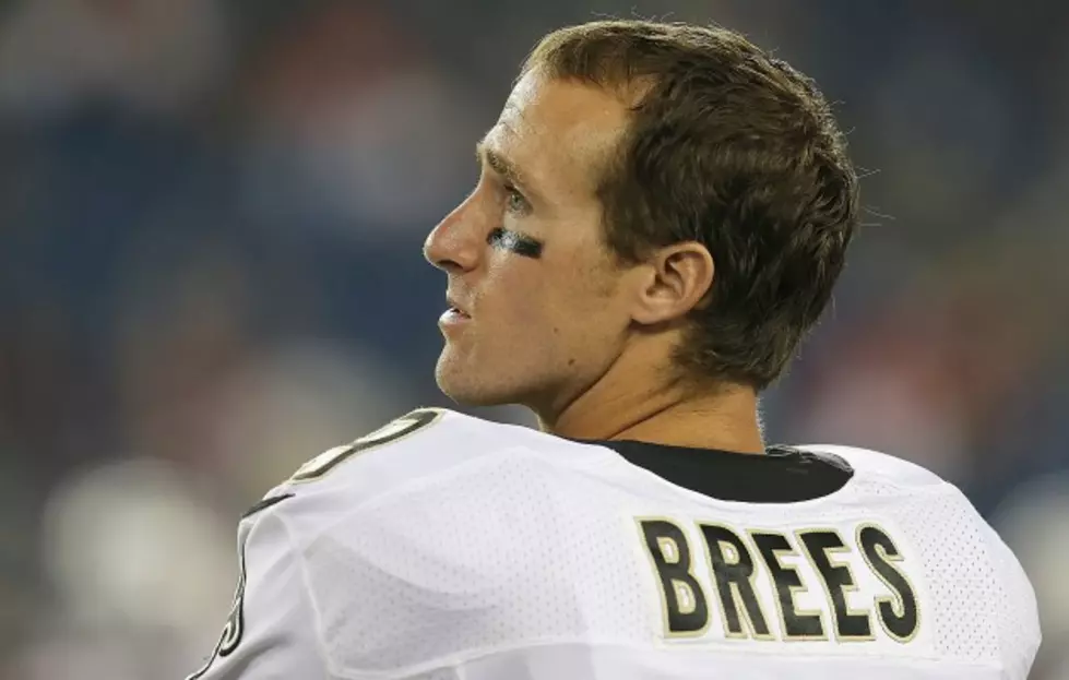 Drew Brees Welcomes Third Son