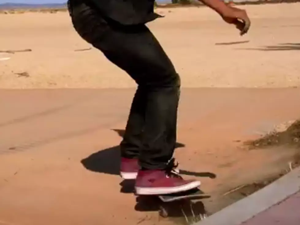 Skateboarding Video Is Impressive