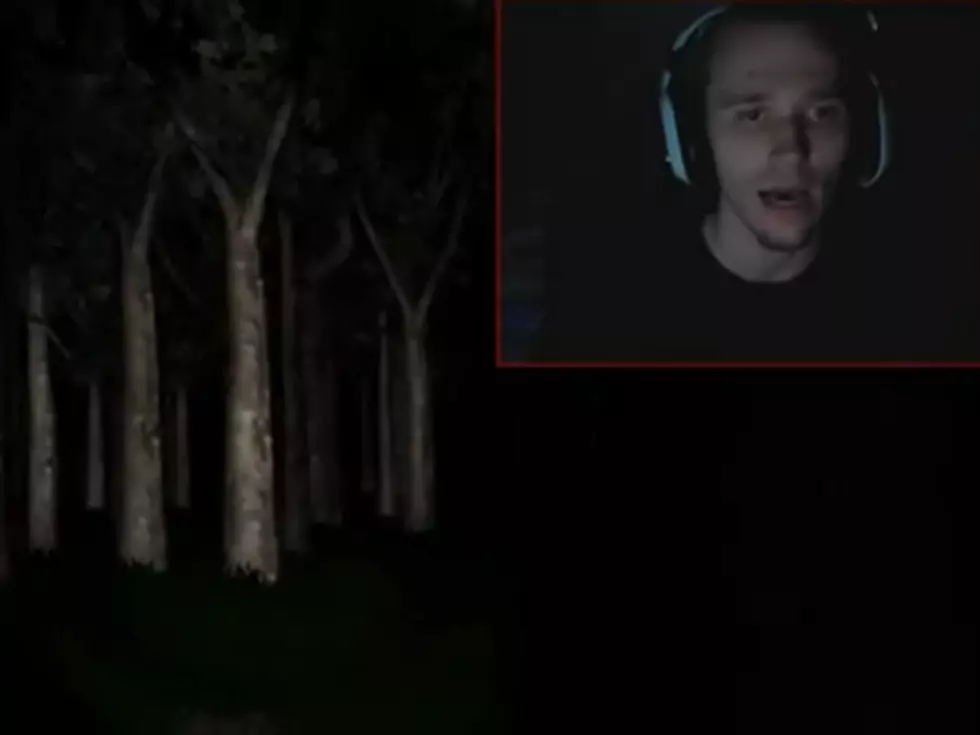 Slender Horror Gameplay With a Hilarious Ending [GRAPHIC LANGUAGE]