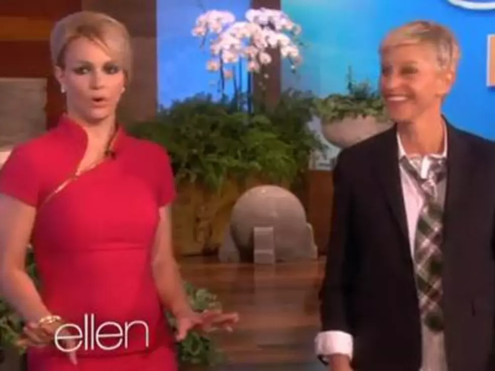 Britney Spears Learns Gangnam Style From Psy On Ellen&#8217;s Show