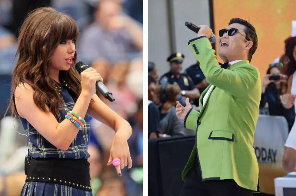 ‘Gangnam Maybe’ -– Carly Rae Jepsen vs. PSY Mashup