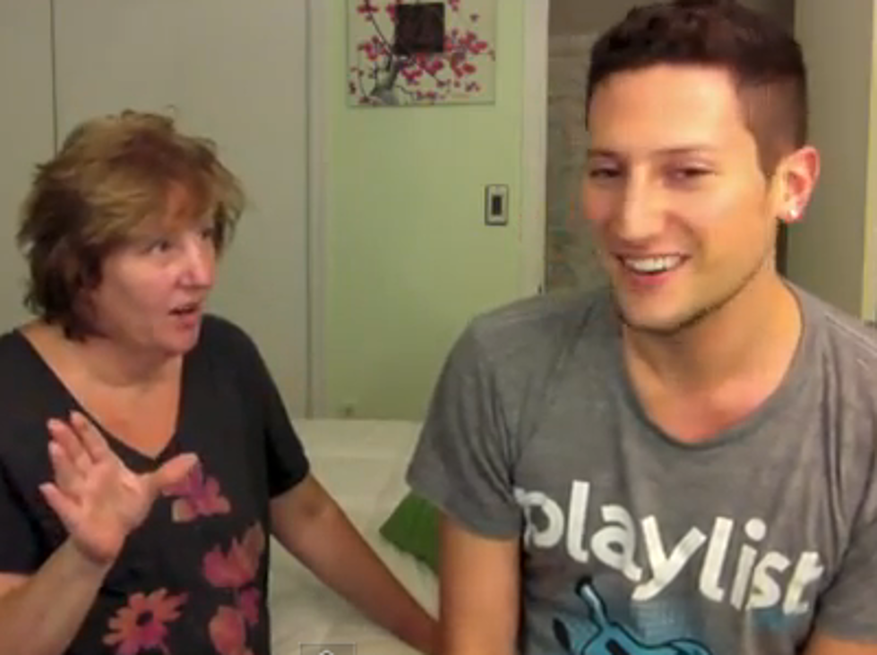 Reaction Video: Mom Is Shocked To See Herself Sleep Walking/Dancing