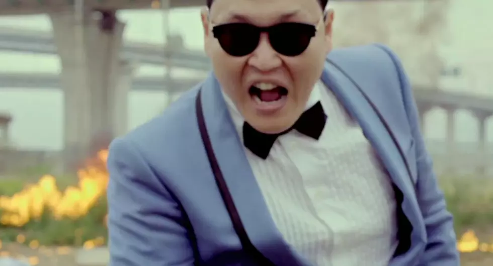 Korean Pop Star Psy Visits Kidd Kraddick in the Morning