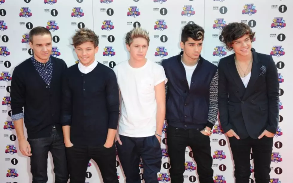 One Direction&#8217;s New CD Hits No. 1