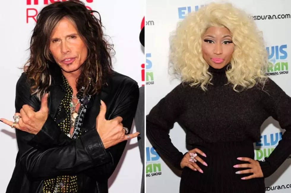 Steven Tyler Apologizes to Nicki Minaj