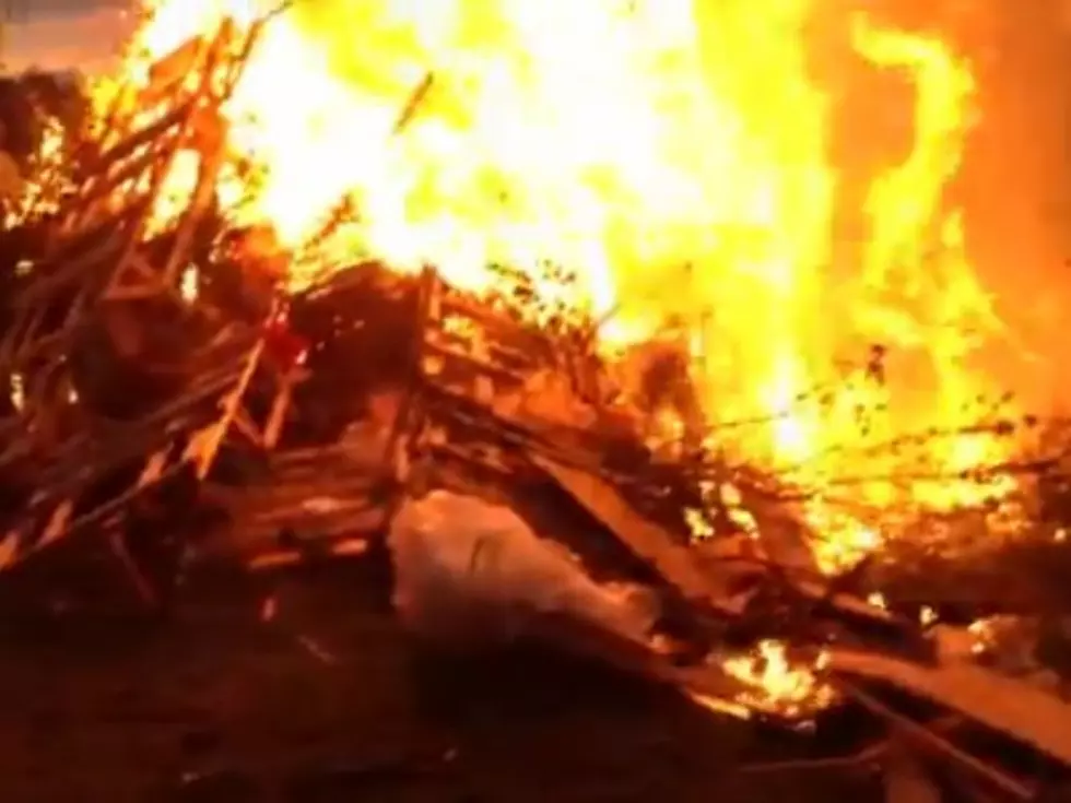 Bonfire Explosion [NSFW]