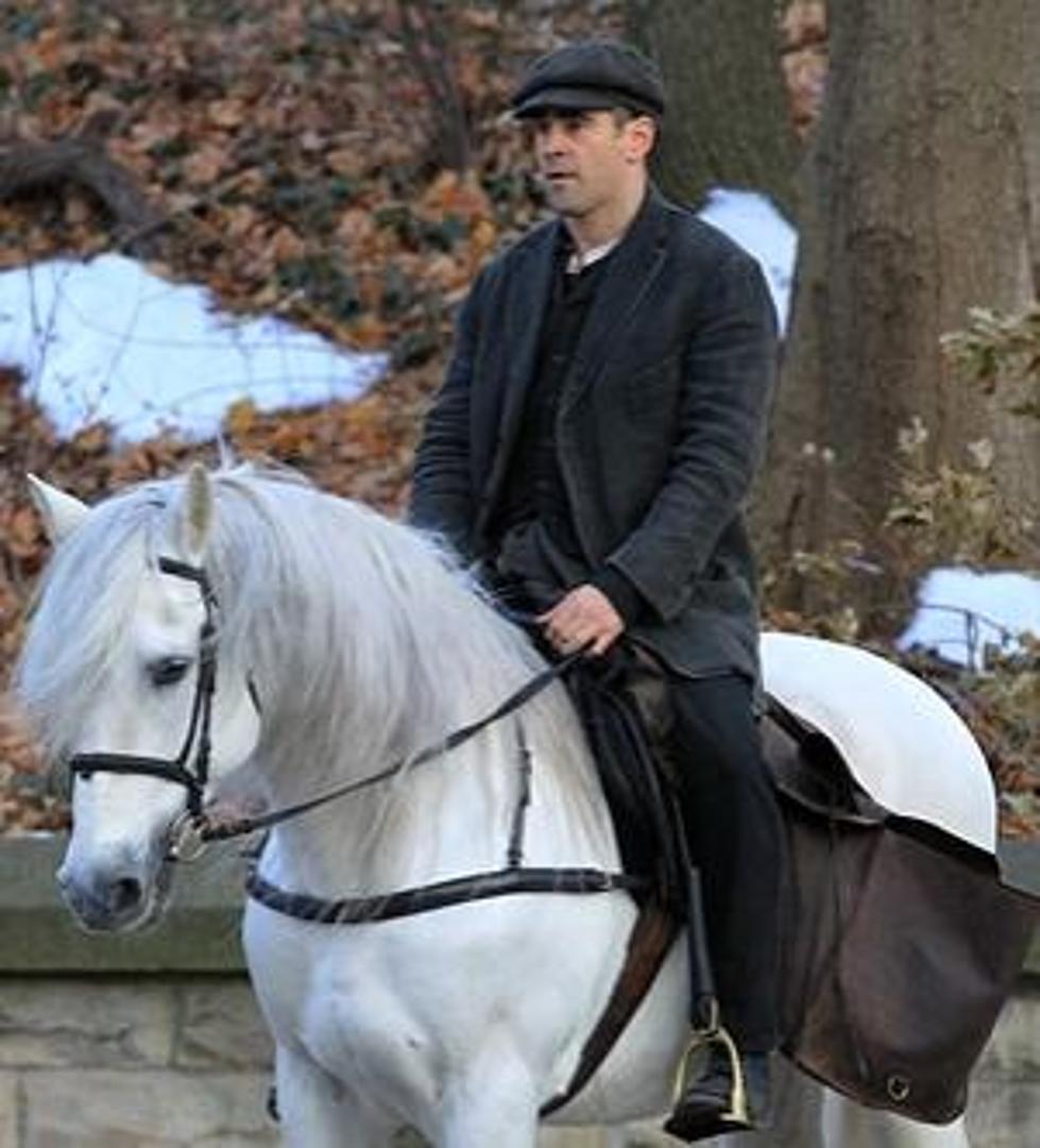 Colin Farrell and his Horse… Which is Hotter?
