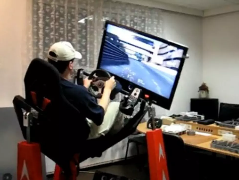 Racing Video Chair Simulates Driving &#8211; AKA What You Should Get Me For Christmas