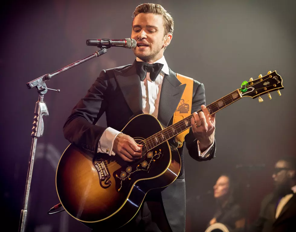 Justin Timberlake Reveals Tracklist And Cover Art For &#8216;The 20/20 Experience&#8217;