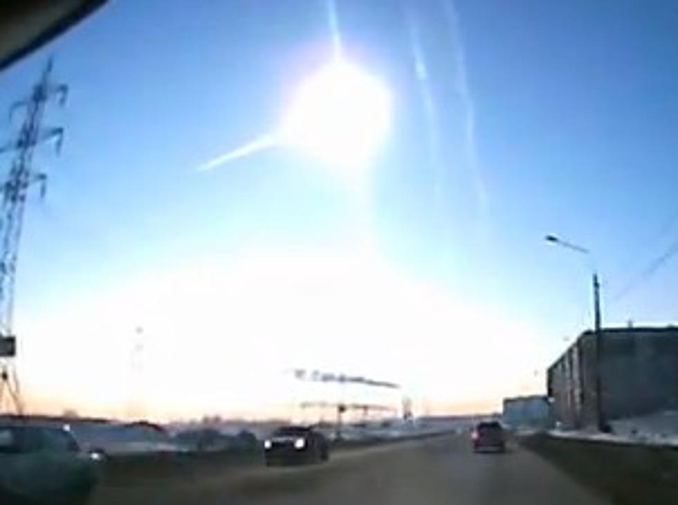 Russian Dash Cam Captures Meteorite Entering Earth’s Atmosphere