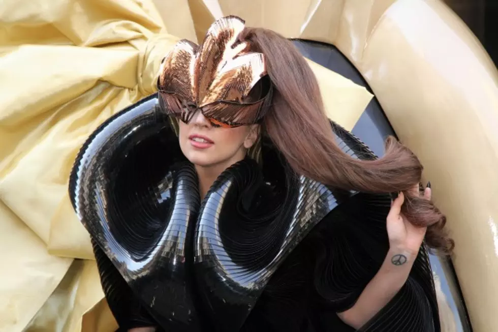 Lady Gaga Recovering from Hip Surgery in Gold Wheelchair?!