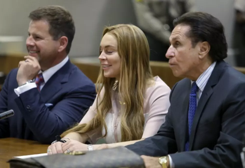 Listen to Fake Lindsay Lohan Singing &#8216;They Won&#8217;t Convict Me&#8217;