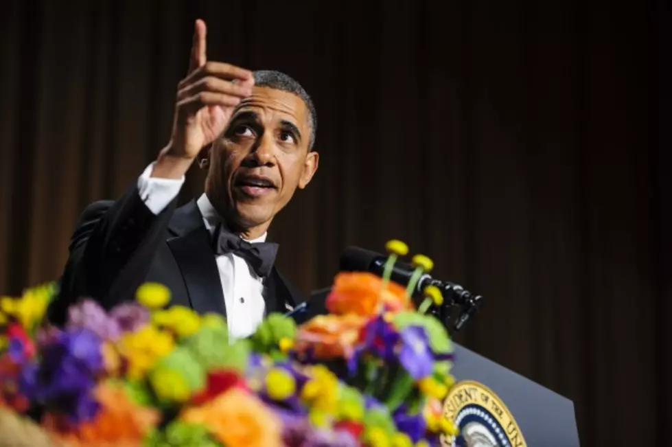 President Obama&#8217;s White House Correspondents&#8217; Dinner Speech (VIDEO)