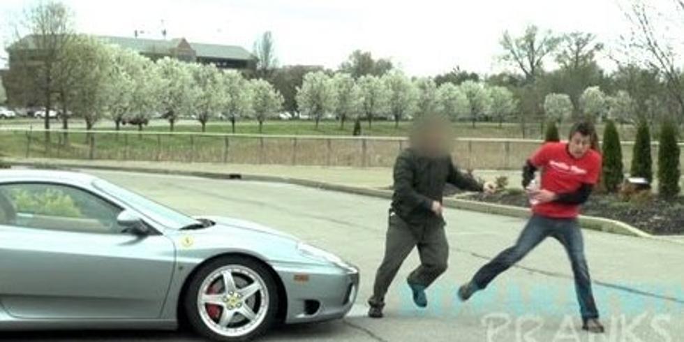 Owning a Ferrari Doesn’t Give You The Right To Be An A-Hole! [VIDEO]