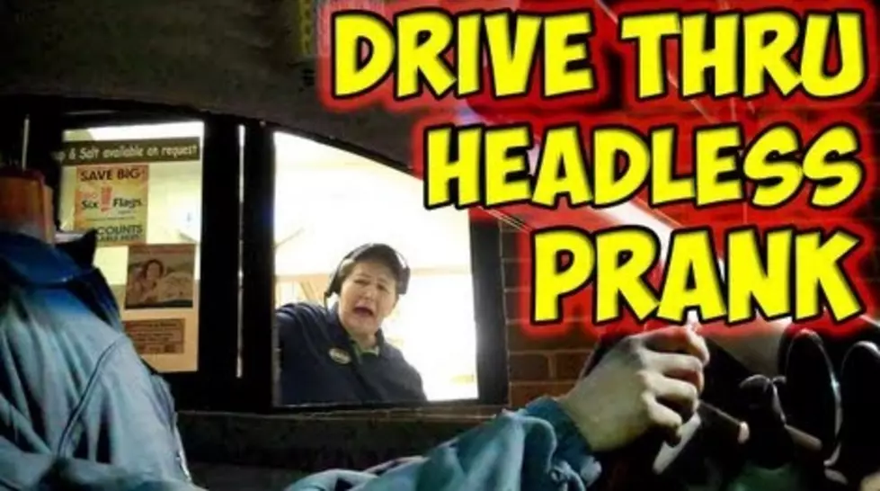 Bon Qui Qui in Real Life! Headless Drive Thru Prank [VIDEO]