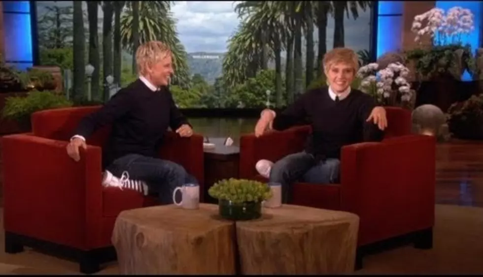 Double Dose Of Ellen &#8211; SNL Star Kate McKinnon Impersonates Ellen on &#8216;Ellen&#8217;
