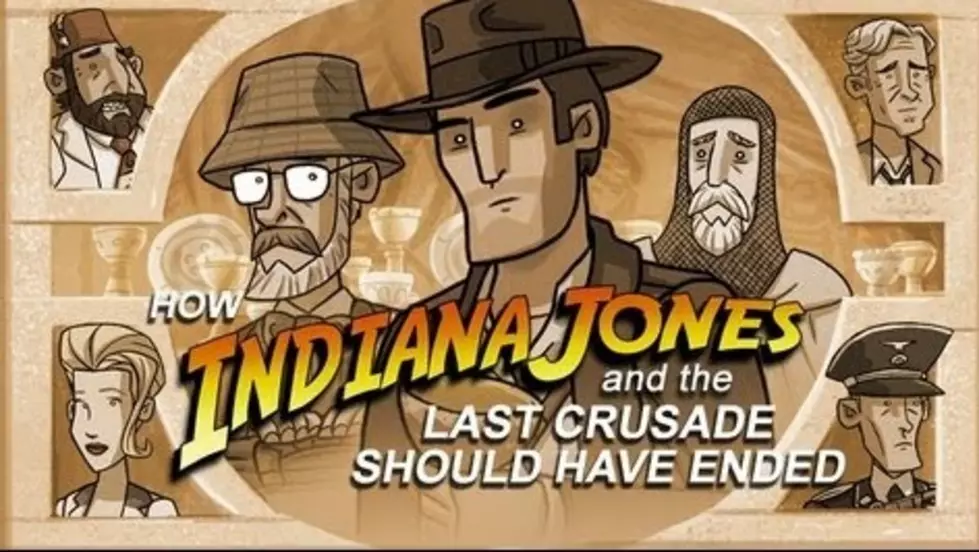 Funny Video Suggests Better Ending for ‘Indiana Jones and the Last Crusade’