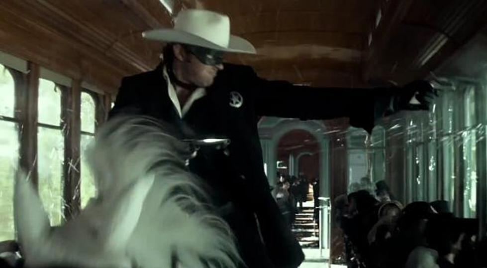 Watch The Newest Trailer For ‘The Lone Ranger’ [VIDEO]