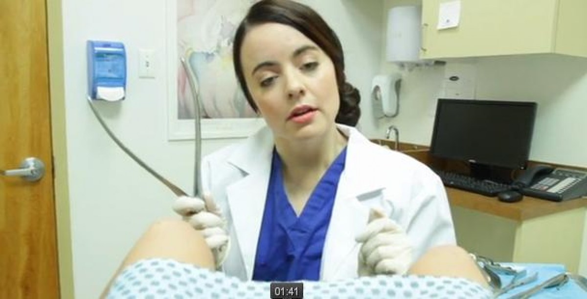 What Every Girl Sees At A Gyno Visit VIDEO