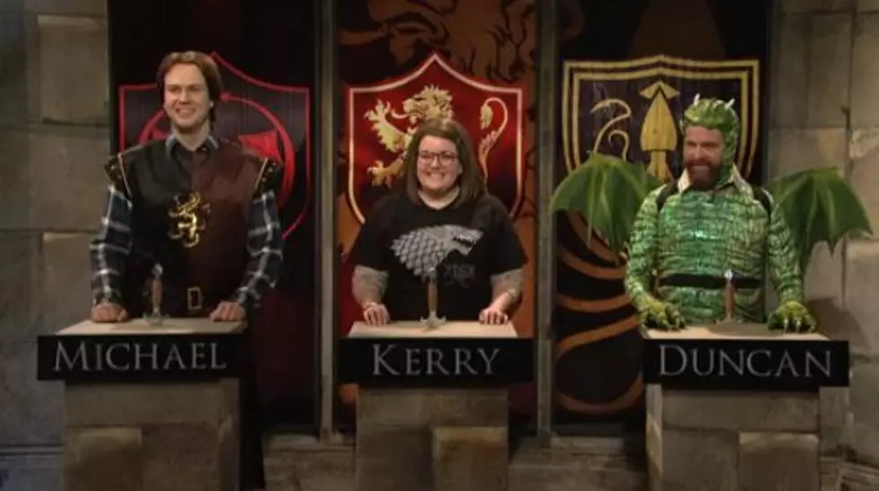 Watch SNL's 'Game of thrones' parody