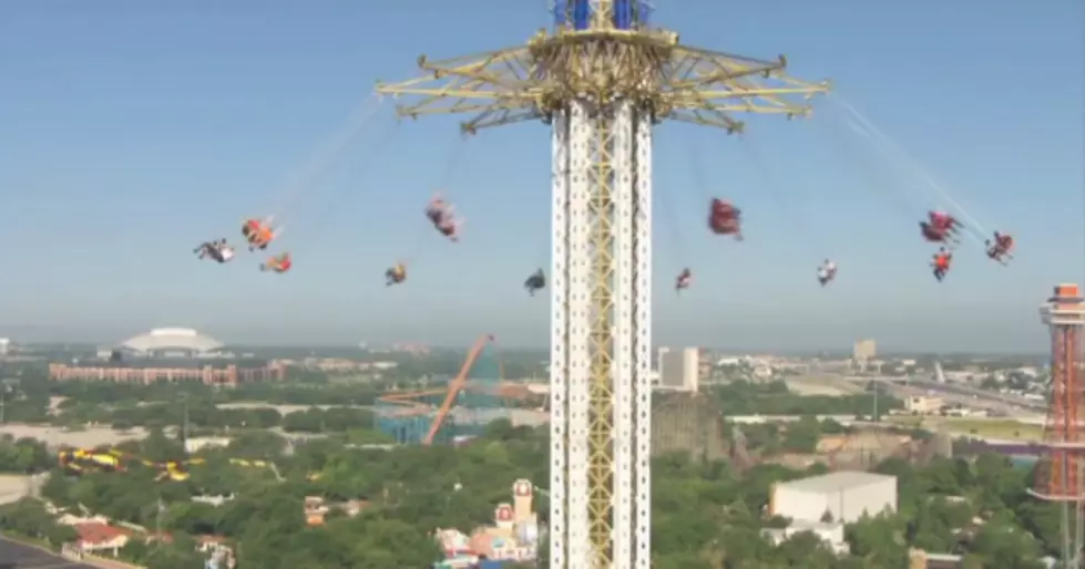 Six Flags Over Texas Unveils the ‘Sky Screamer,’ Check Out This Ride Along Video