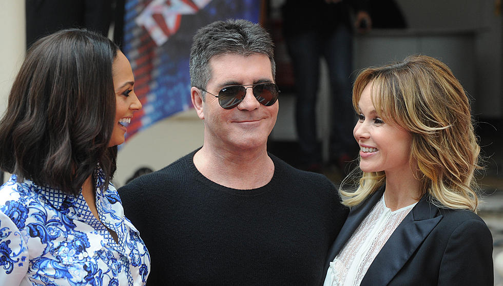 Simon Cowell Egged During ‘Britain’s Got Talent’