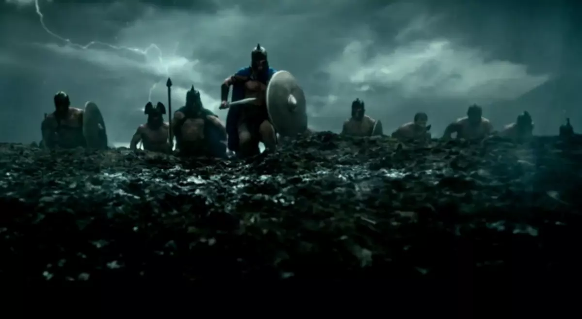 This Is Sparta! 300 Trailer 