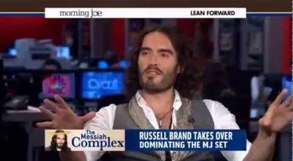 Russell Brand Schools Rude Morning Show Hosts [VIDEO]