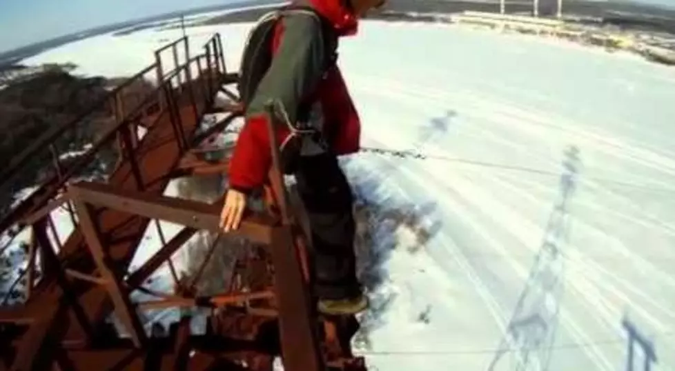Russian Base Jumper Fail [VIDEO]
