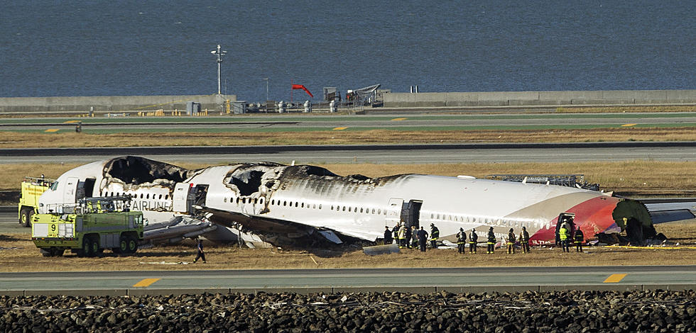 Plane Crashes At San Francisco Airport