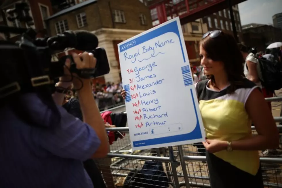 Bet on the New British Royal Baby&#8217;s Name [VIDEO]