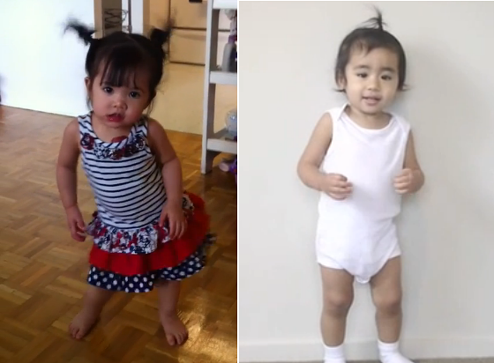 See Little Kids and Babies Dance to Robin Thicke’s ‘Blurred Lines’ [Videos]