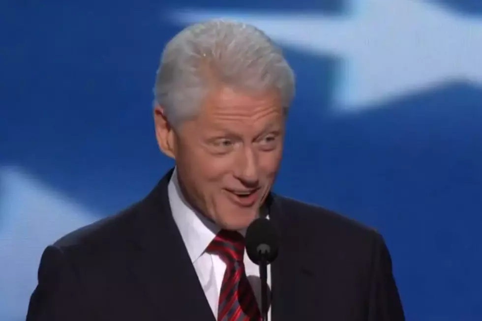 Watch Bill Clinton Sing Robin Thicke&#8217;s &#8216;Blurred Lines&#8217;