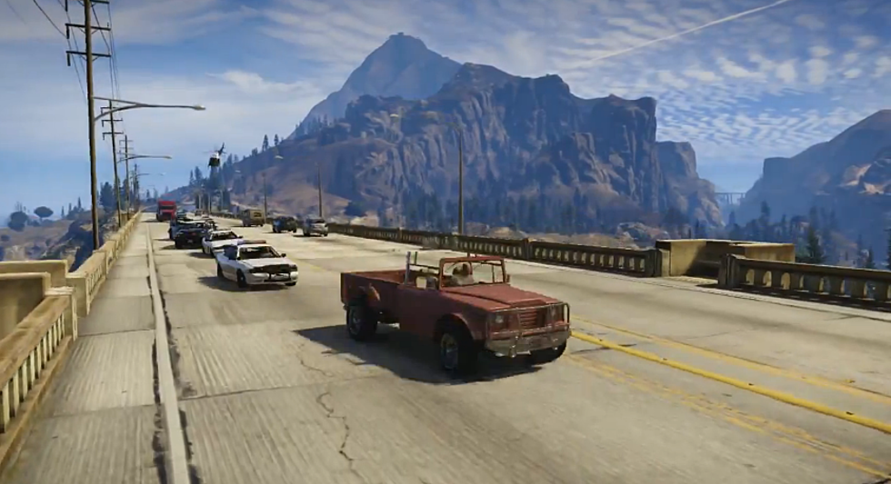 See the New ‘Grand Theft Auto 5′ Gameplay Video