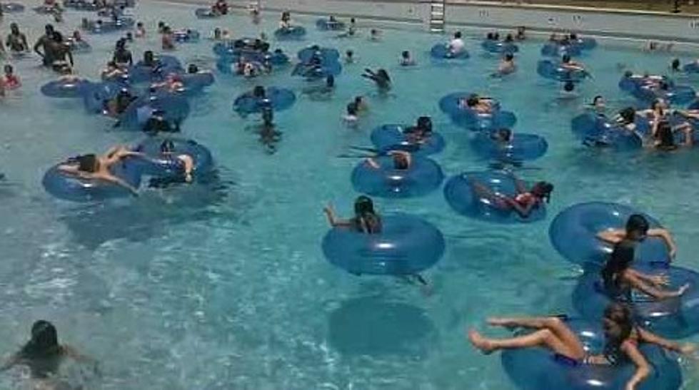 Can You Spot The Kid In Trouble Before The Lifeguard Blows His Whistle?