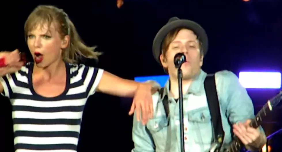 Watch Taylor Swift and Fall Out Boy's Patrick Stump 'Light 'em Up'