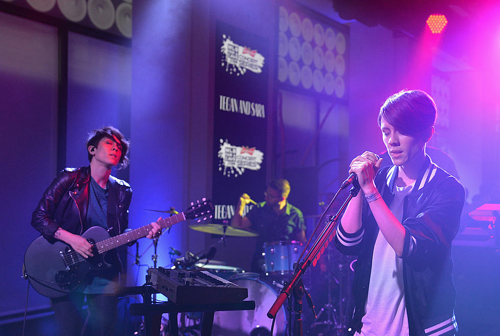 Tegan and Sara Playing Our Next Listener Lounge & You Could Be There