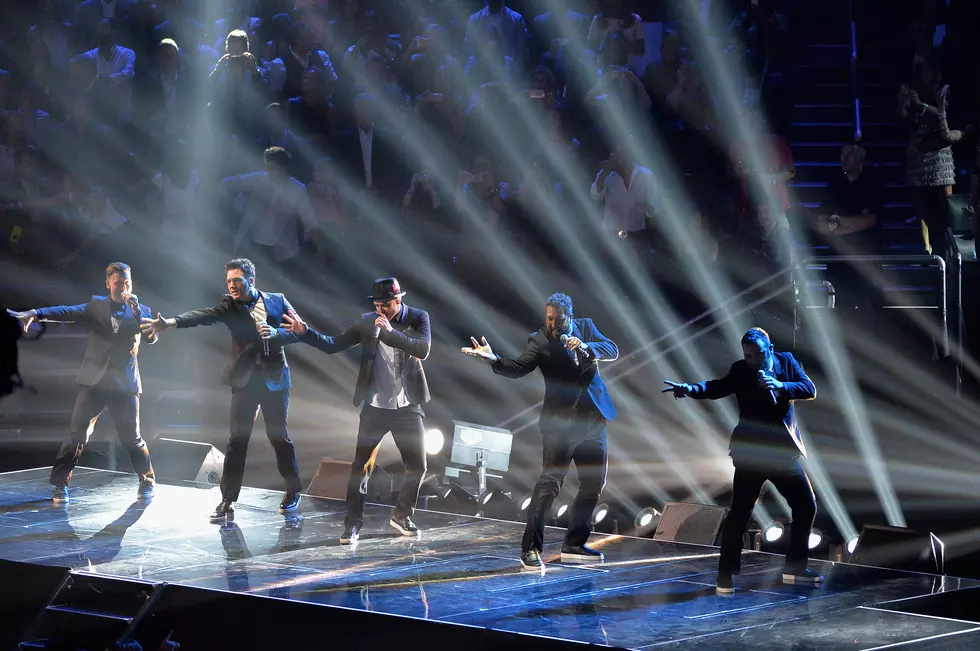 NSYNC Rocks the MTV Video Music Awards, See the Performance