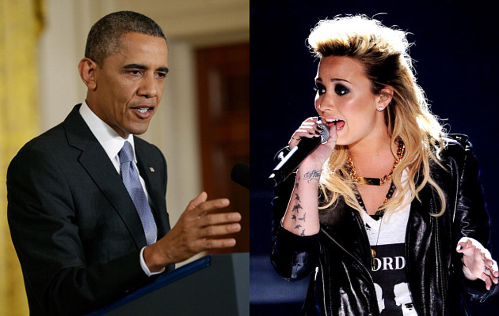 Watch a Video of Barack Obama Singing Demi Lovato’s ‘Made in the U.S.A.’