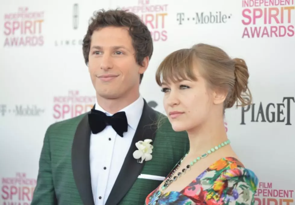 Andy Samberg Now A Married Man