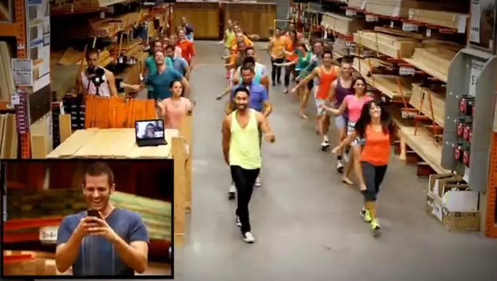 Watch a Guy Propose to His Boyfriend Via Flash Mob [VIDEO]