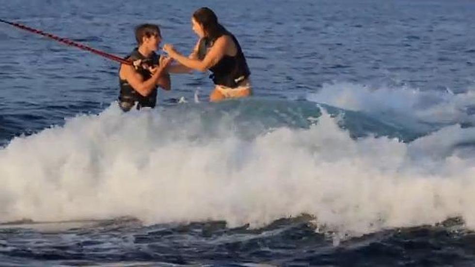 Wakeboard Marriage Proposal [VIDEO]