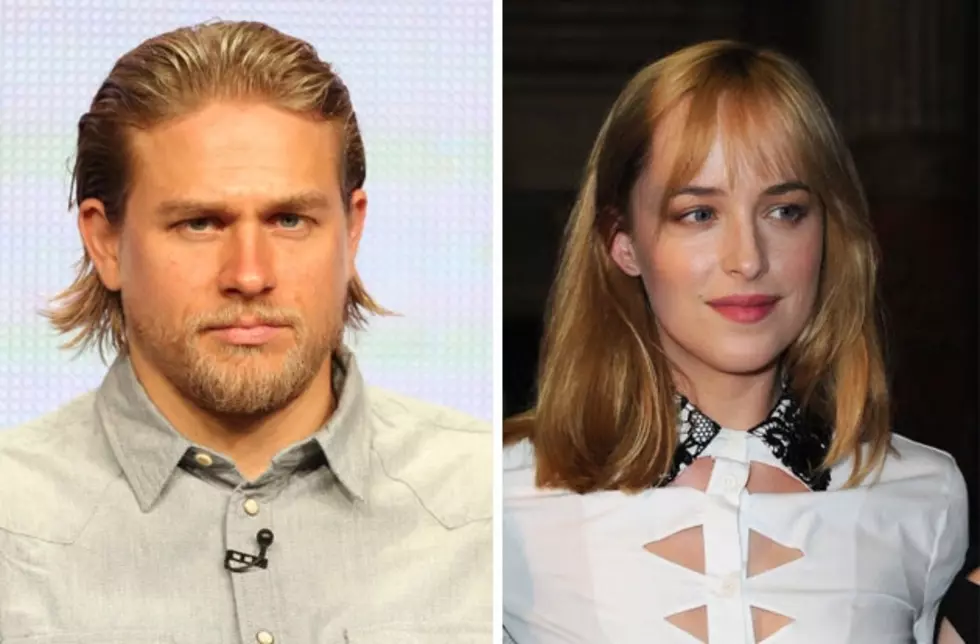 Dakota Johnson and Charlie Hunnam Cast in &#8216;Fifty Shades of Grey&#8217; Movie Adaptation [VIDEO]