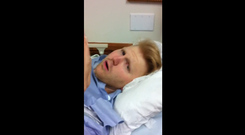 Man Wakes Up After Surgery, Sees Wife for the First Time (Again) &#038; Says &#8216;I Hit the Jackpot!&#8217;