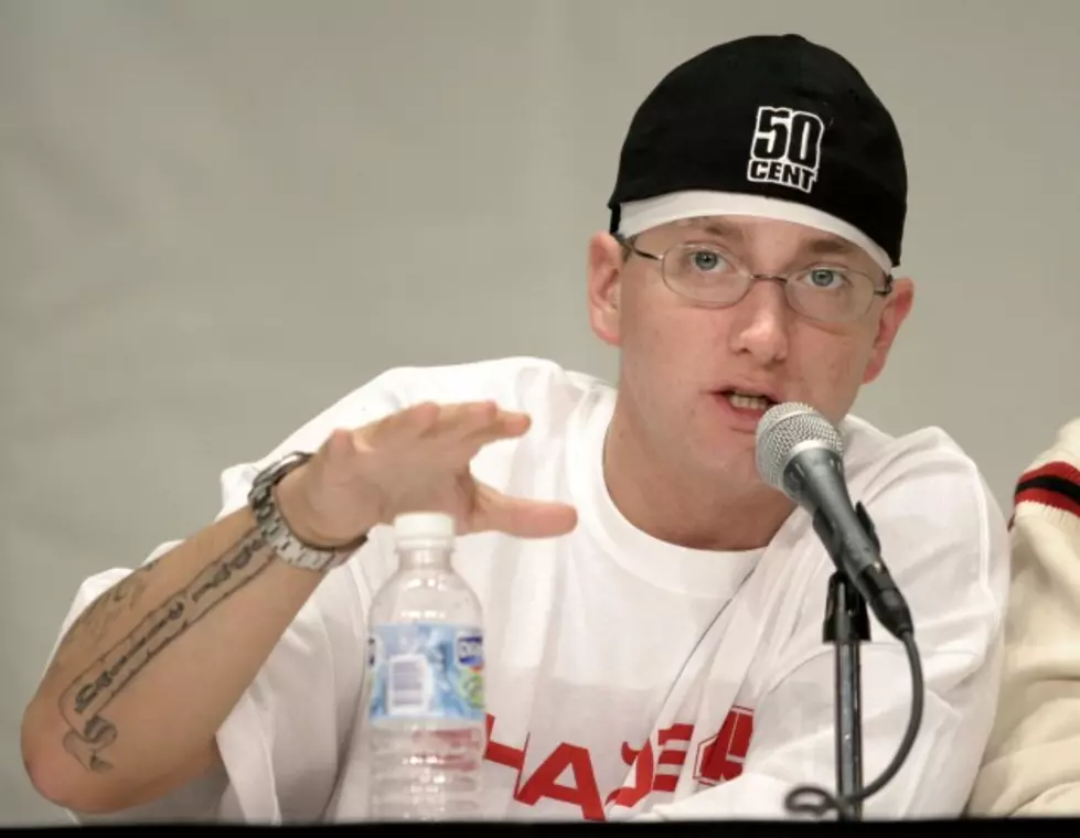 Eminem Releases Track List For &#8216;Marshall Mathers LP 2&#8242;