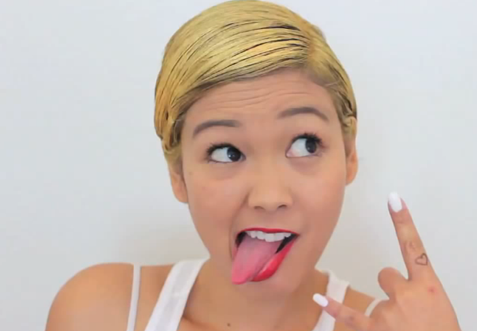 Nail Your Miley Cyrus ‘Wrecking Ball’ Halloween Costume With This Helpful Makeup Tutorial Video